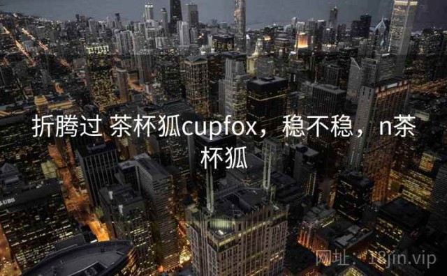 折腾过 茶杯狐cupfox，稳不稳，n茶杯狐