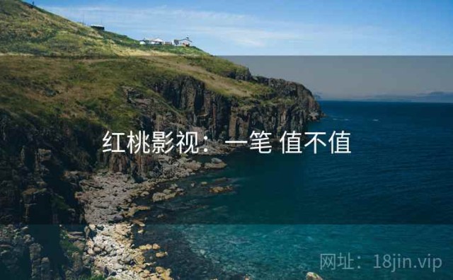 红桃影视：一笔 值不值