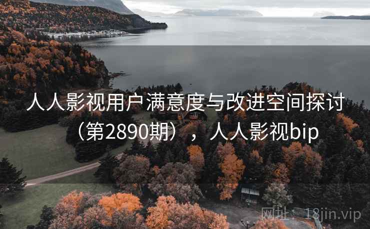人人影视用户满意度与改进空间探讨（第2890期），人人影视bip