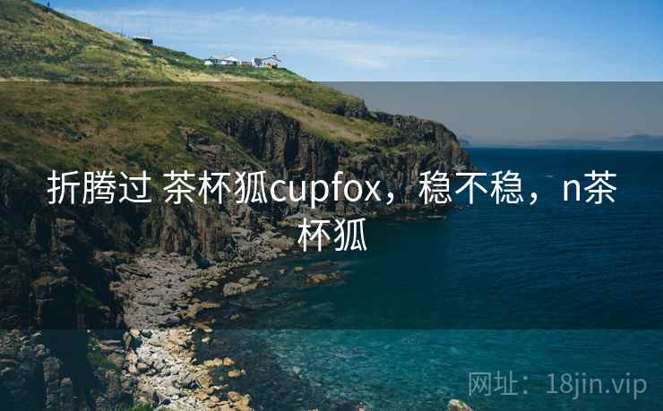 折腾过 茶杯狐cupfox，稳不稳，n茶杯狐